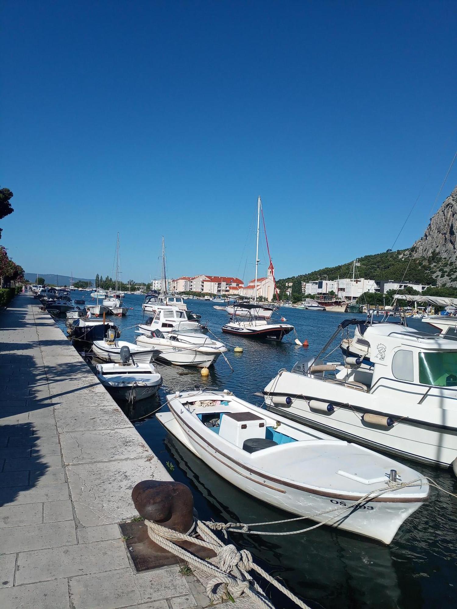Panorama Sea View Apartment H Omiš Kültér fotó