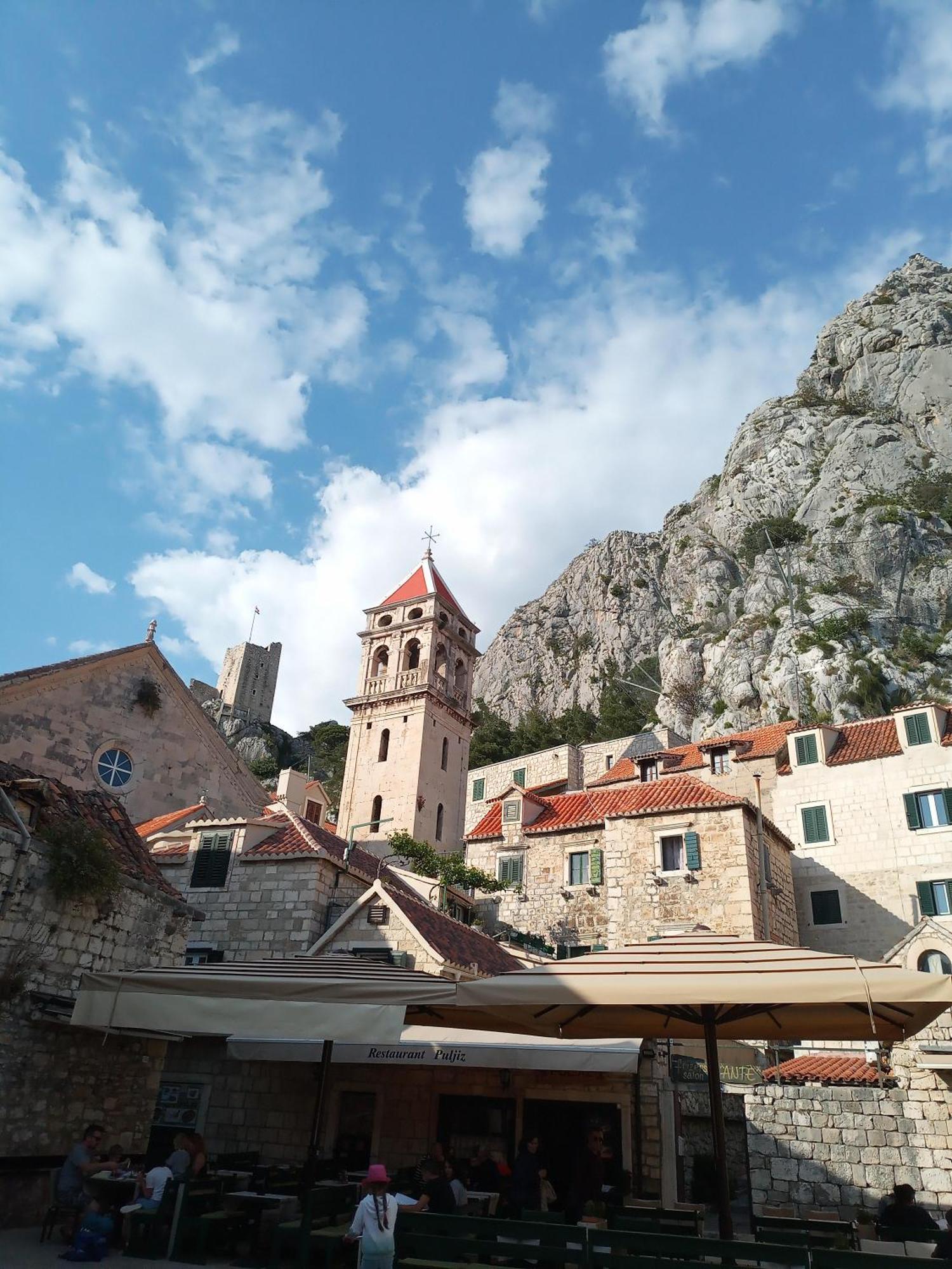 Panorama Sea View Apartment H Omiš Kültér fotó