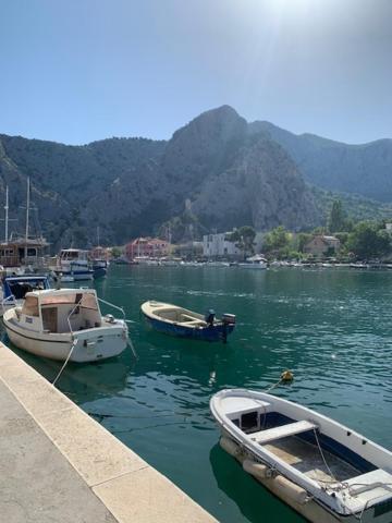Panorama Sea View Apartment H Omiš Kültér fotó