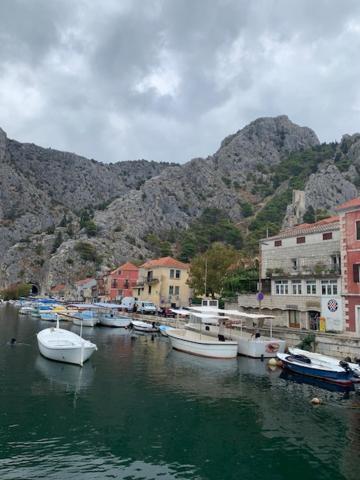 Panorama Sea View Apartment H Omiš Kültér fotó