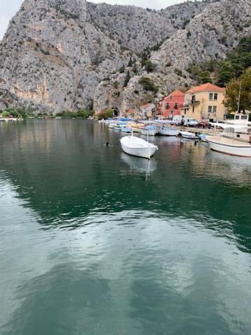 Panorama Sea View Apartment H Omiš Kültér fotó