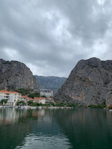 Panorama Sea View Apartment H Omiš Kültér fotó