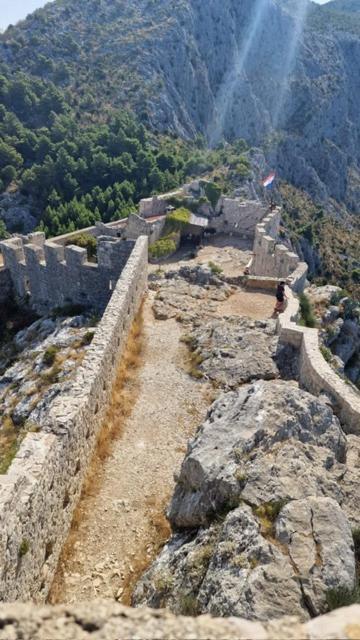 Panorama Sea View Apartment H Omiš Kültér fotó