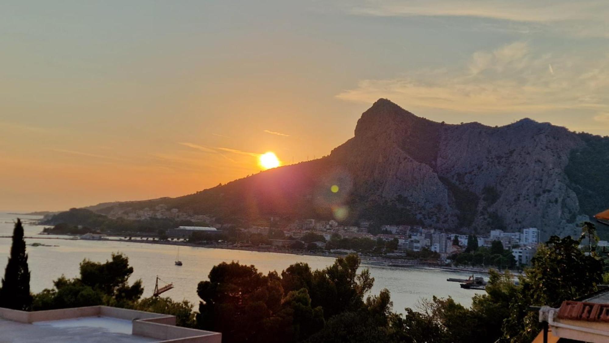 Panorama Sea View Apartment H Omiš Kültér fotó