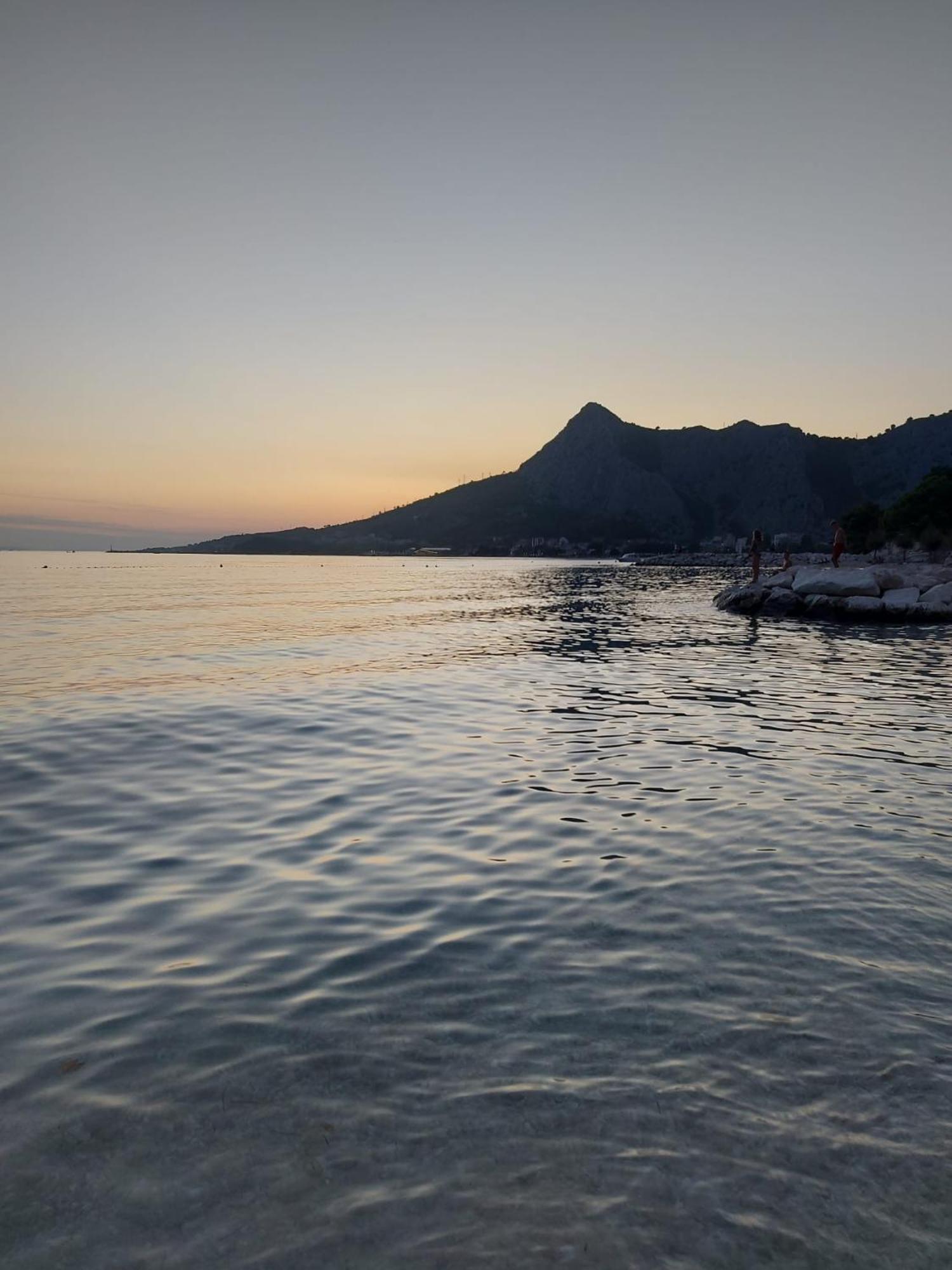 Panorama Sea View Apartment H Omiš Kültér fotó