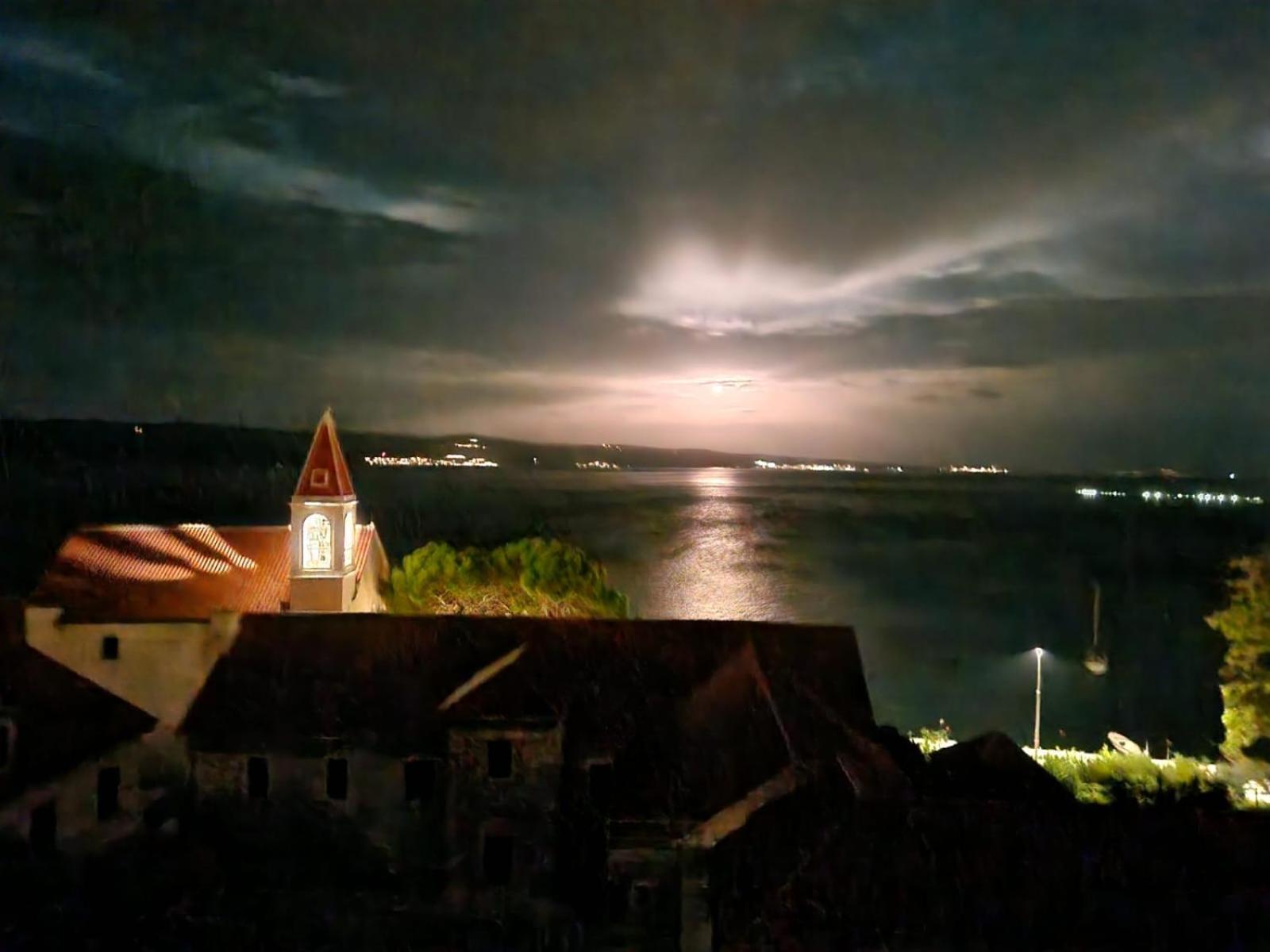 Panorama Sea View Apartment H Omiš Kültér fotó