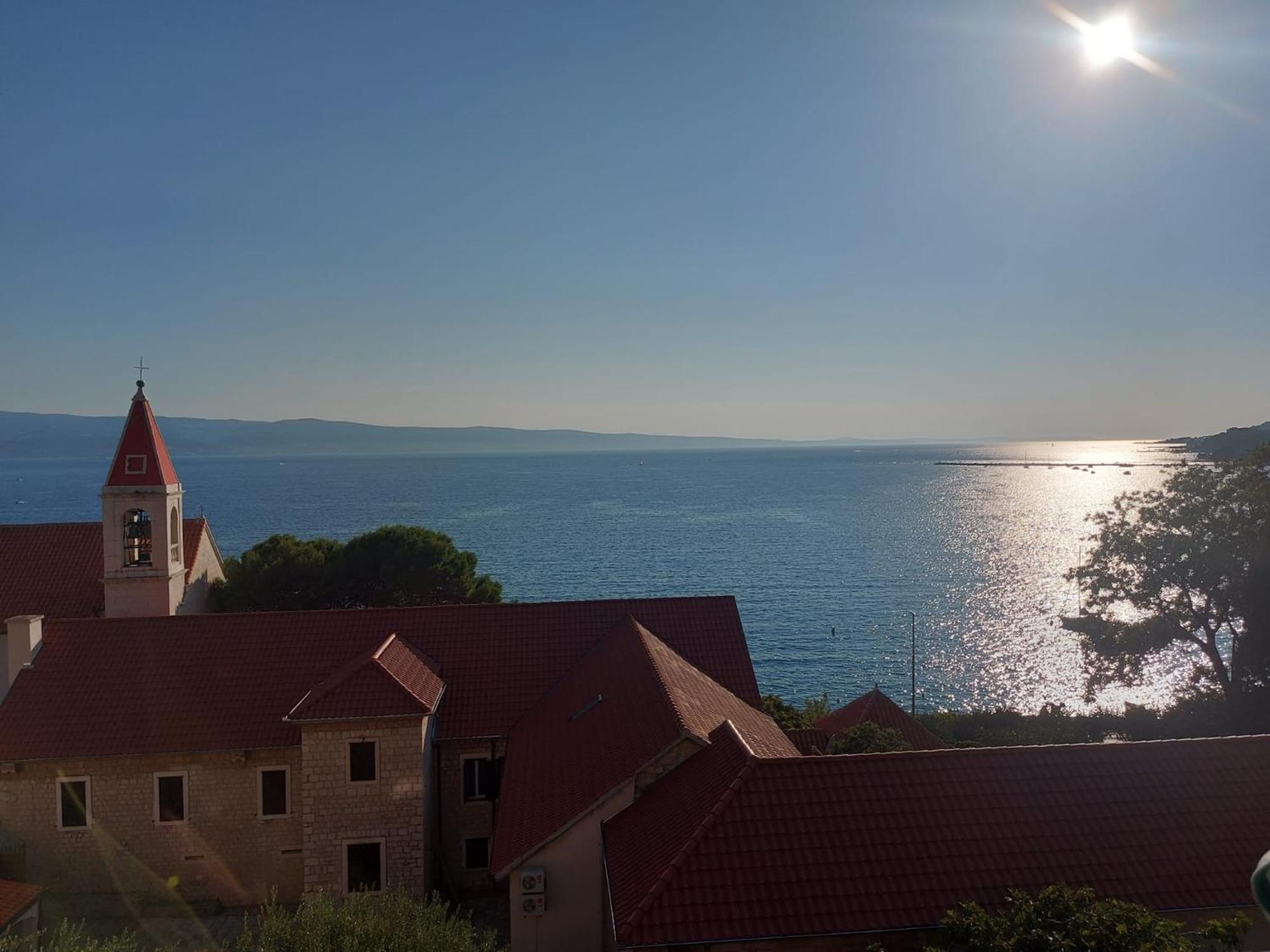 Panorama Sea View Apartment H Omiš Kültér fotó