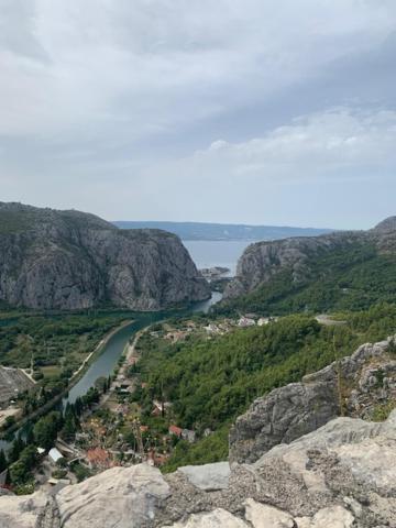 Panorama Sea View Apartment H Omiš Kültér fotó