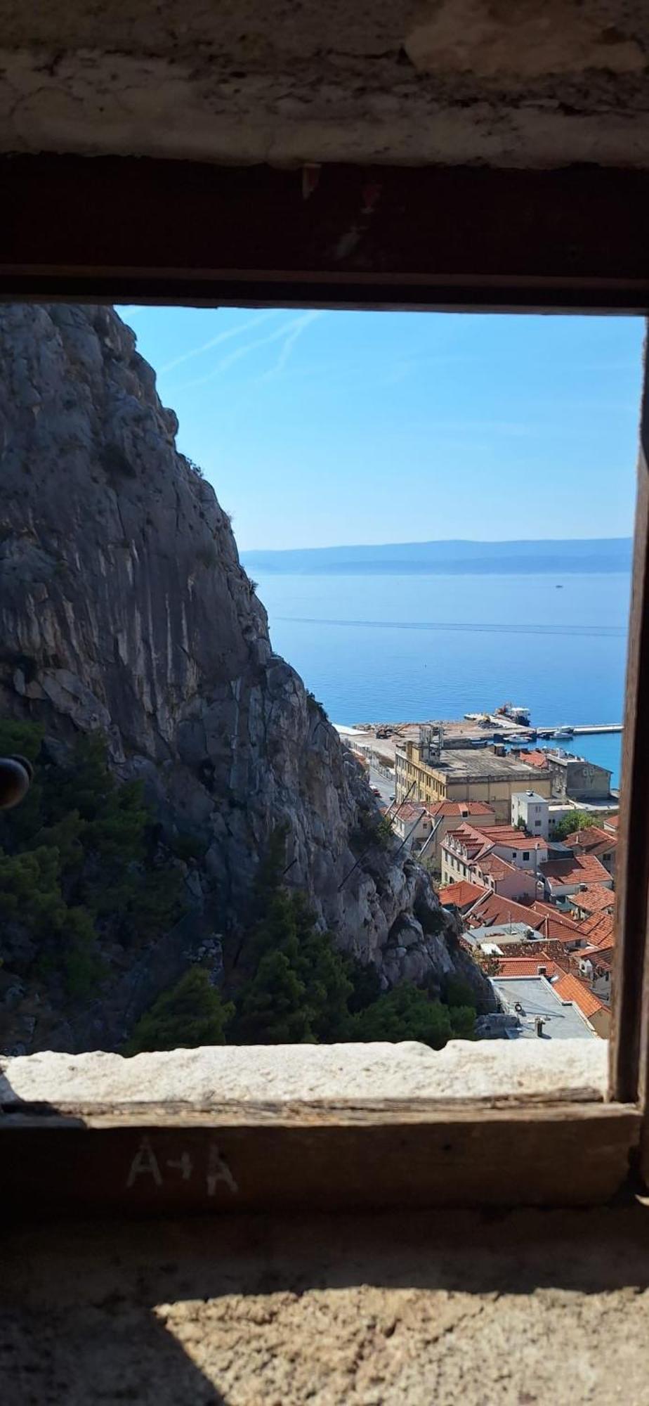 Panorama Sea View Apartment H Omiš Kültér fotó